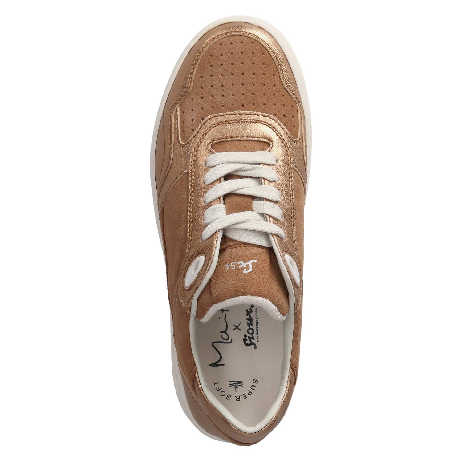 Sioux Low Sneaker MAITES SNEAKER 001 - kupfer/nocciola