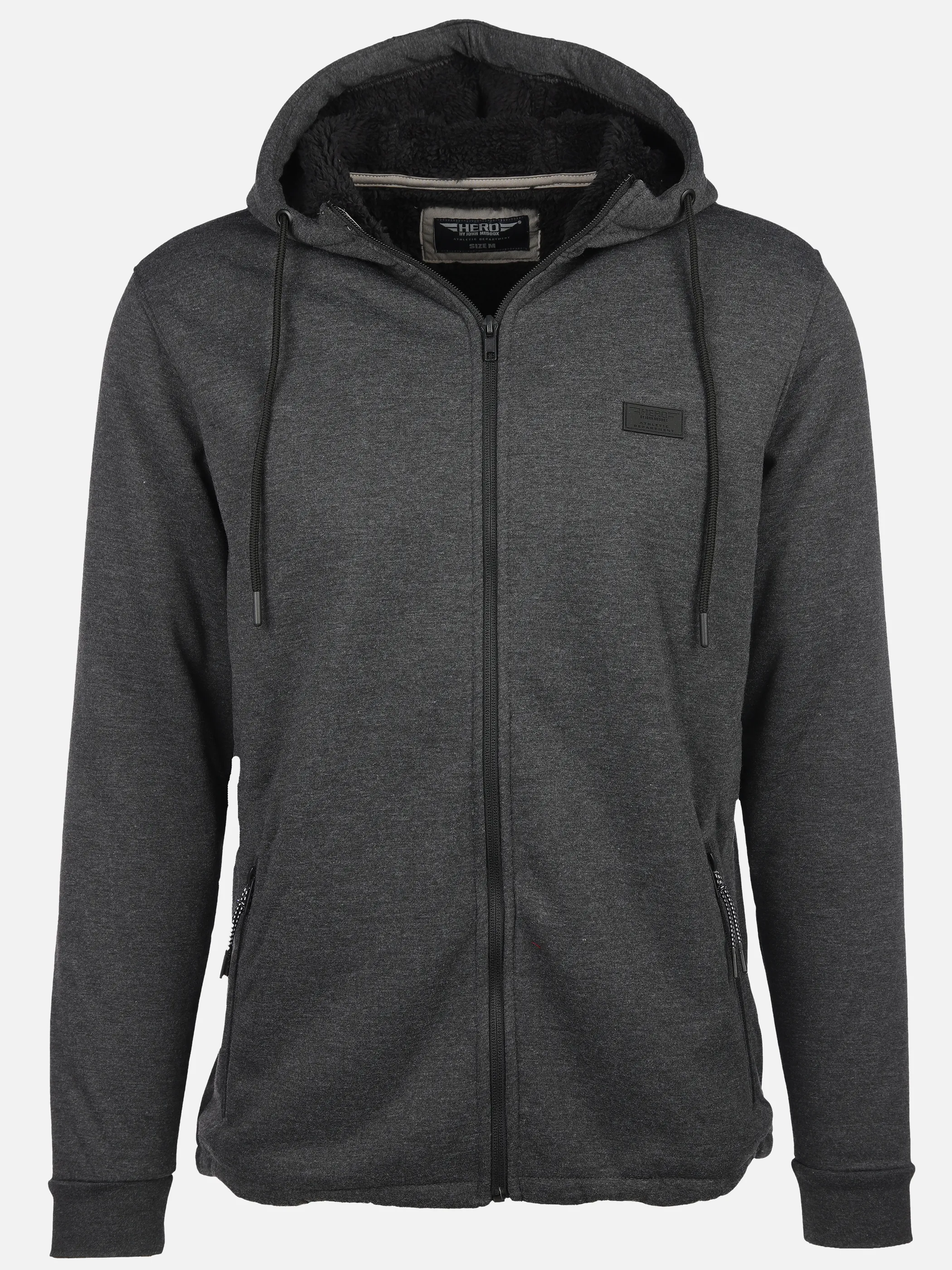 Herren Sweatjacke mit Kapuze