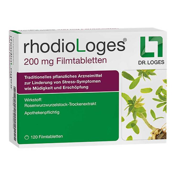 rhodioLoges® 200 mg Filmtabletten, 120 St
