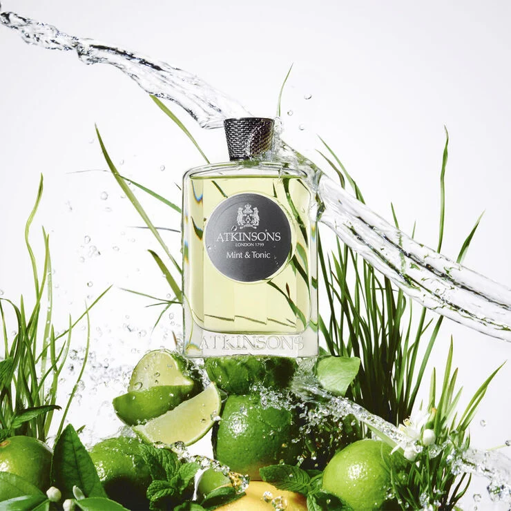Atkinsons Mint & Tonic Eau de parfum unisex fragrance 100. 0 ML