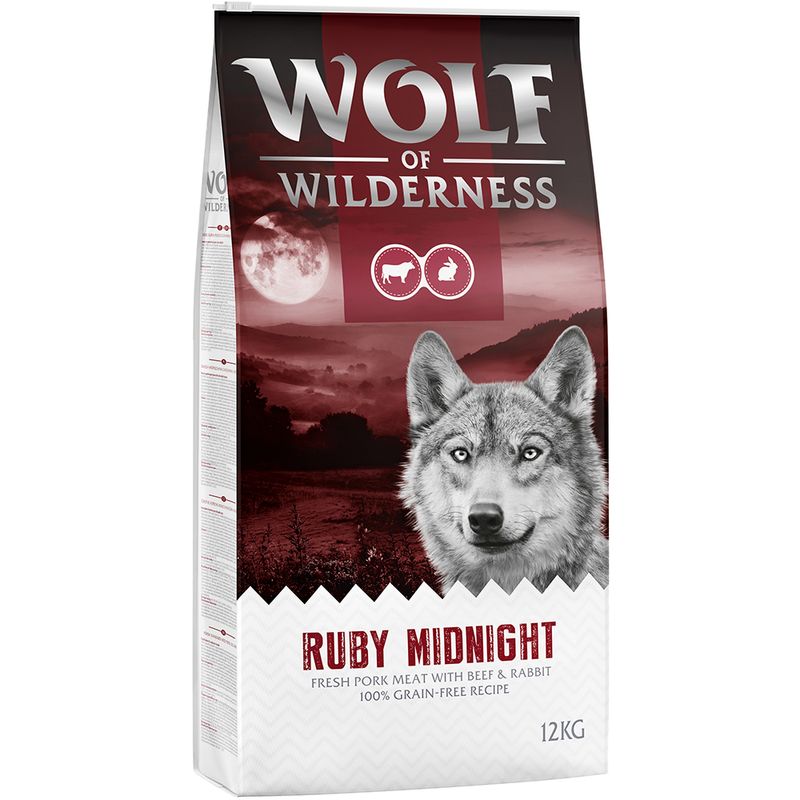 Lots économiques Wolf of Wilderness 2 x 12 kg