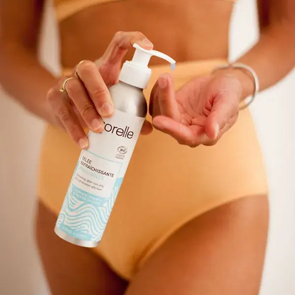 Geleia Refrescante Pós-Sol Orgânica Acorelle 150ml