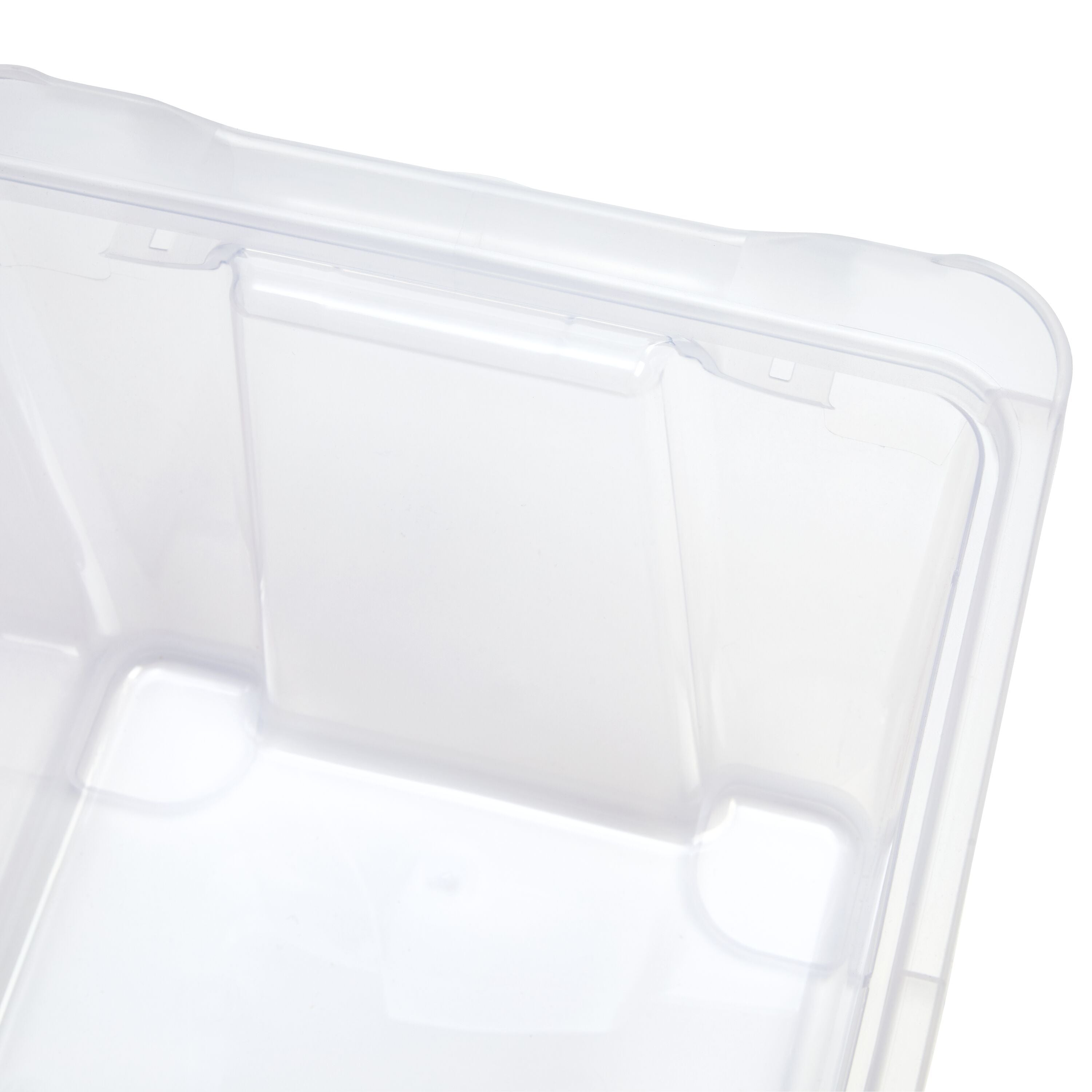 EVO Aufbewahrungsbox - Transparent / B: 27.9 cm x T: 38.7 cm x H: 22.8 cm