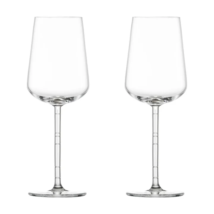 Zwiesel Glas - Journey Weissweinglas, 446 ml (2er-Set)