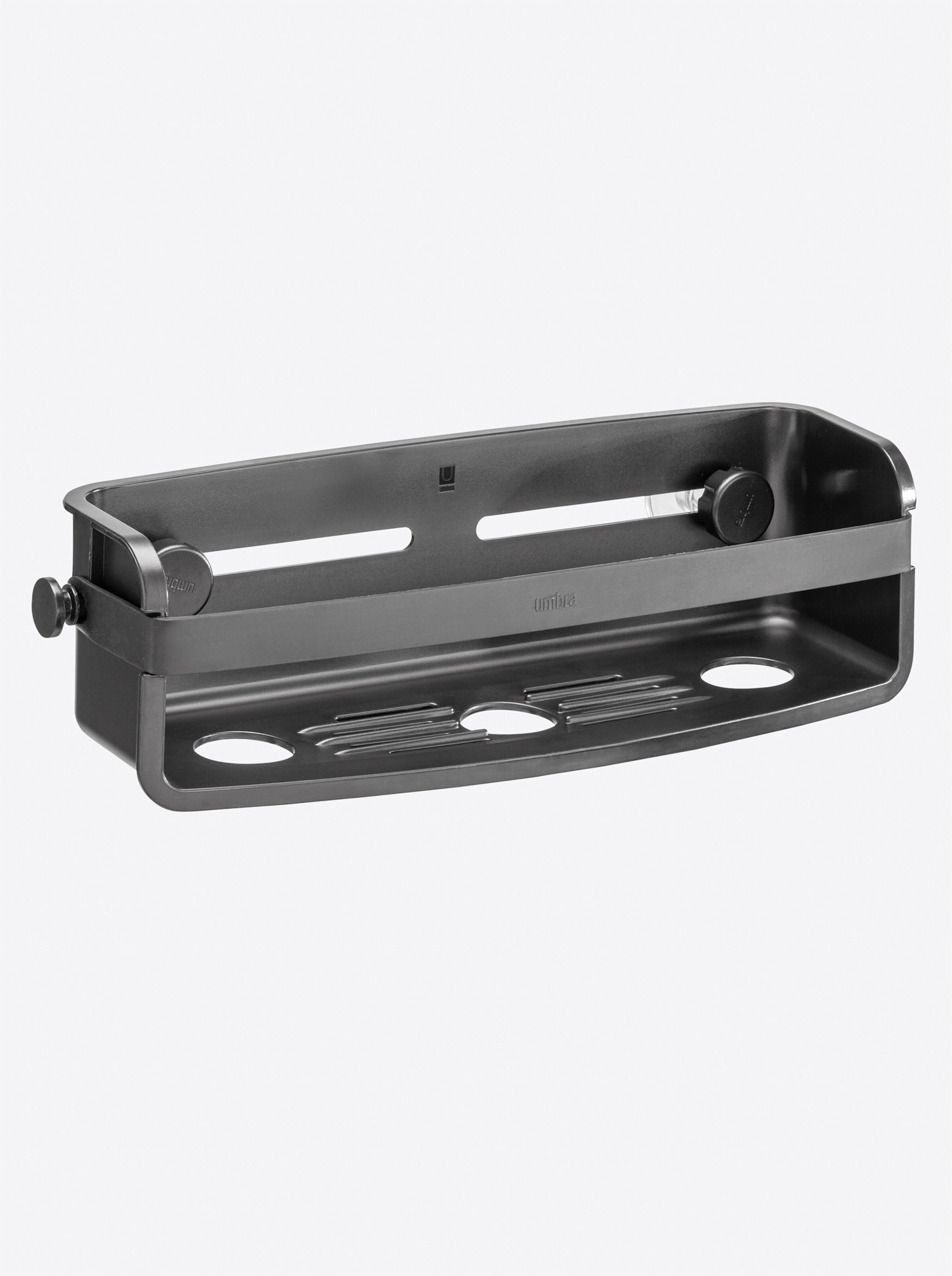 heine home Duschablage in schwarz