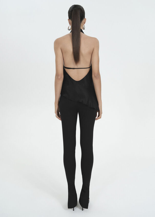 MANGO LEGGINGS. -- ROMINE Black