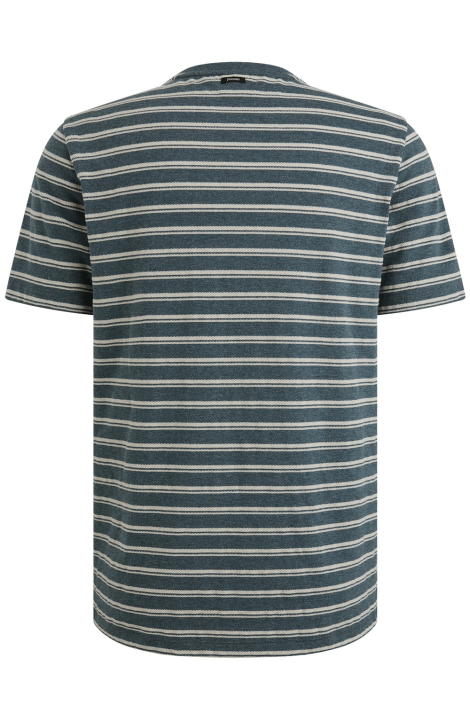 Vanguard blauwe heren t-shirt
