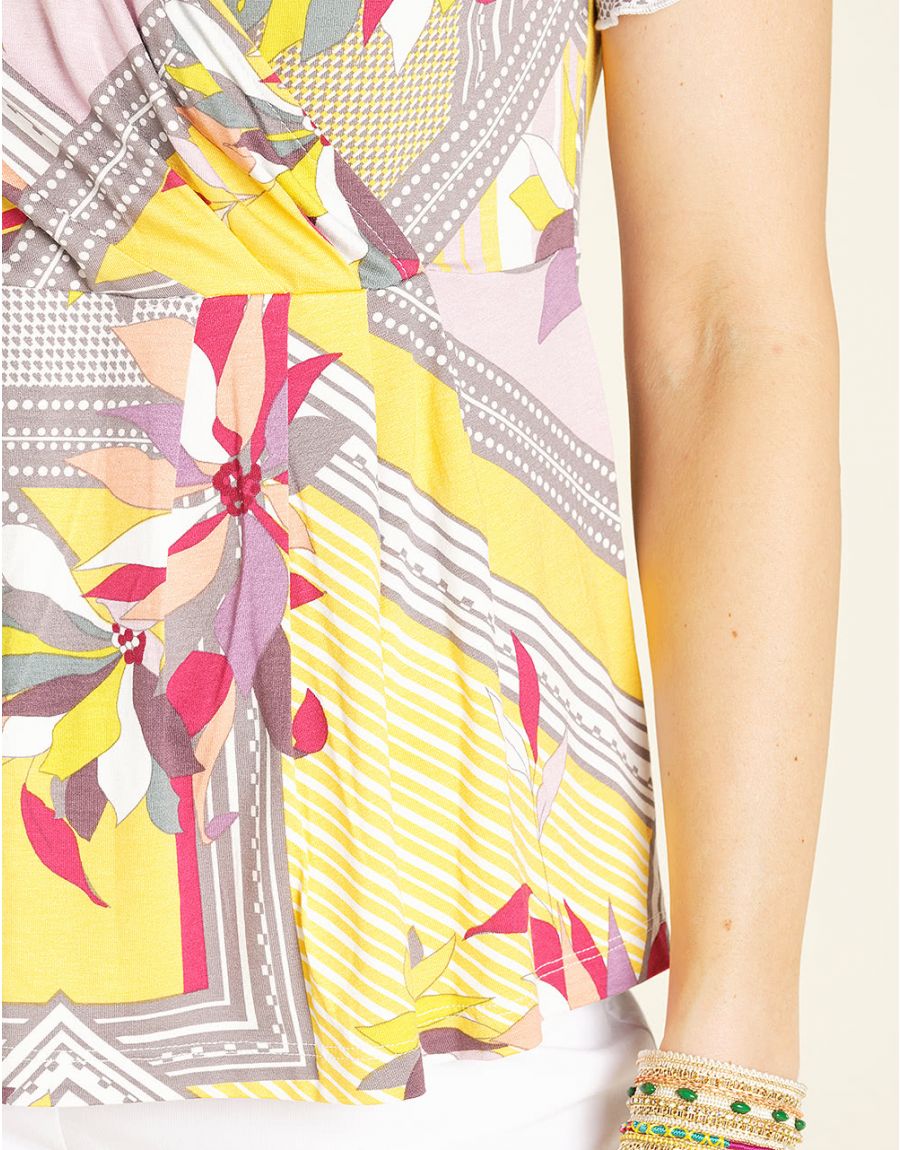 T-shirt chic imprimé