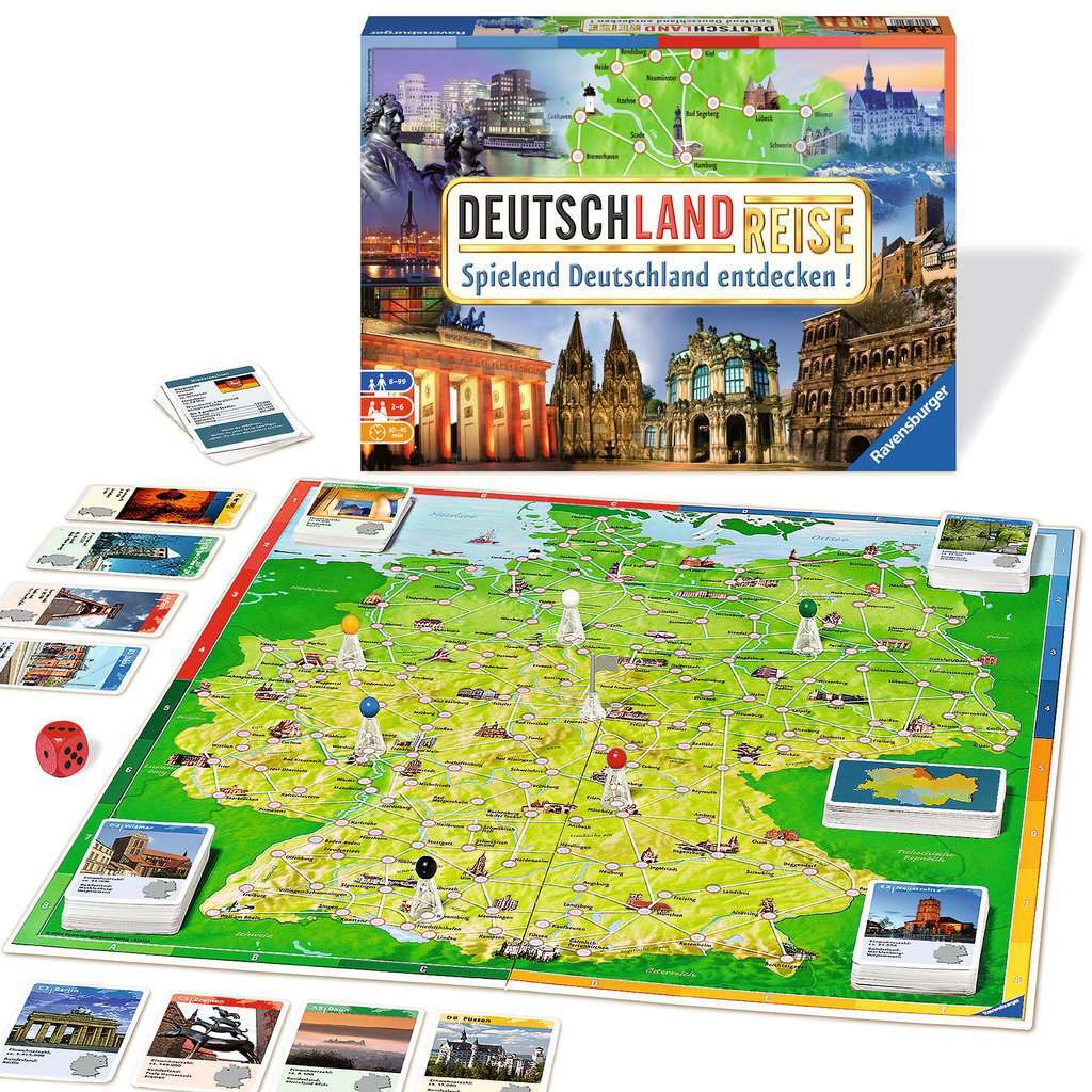 Ravensburger Spiel Deutschlandreise