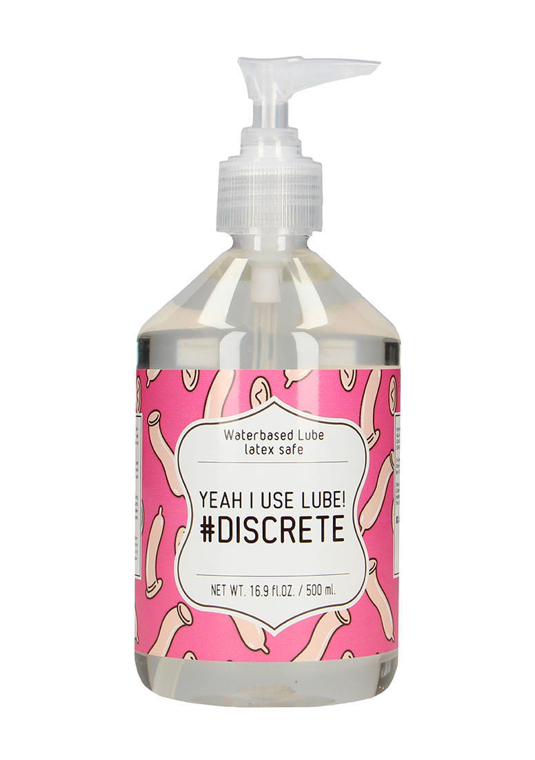 S-Line glijmiddel yeah i use lube! - 500 ml