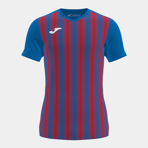 Camiseta Joma Inter II Royal Red de manga curta