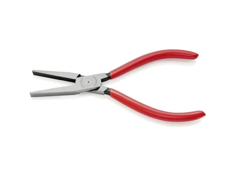 Knipex 30 11 190, Nåletang, 7 mm, 5 cm, Stål, Plast, Rød