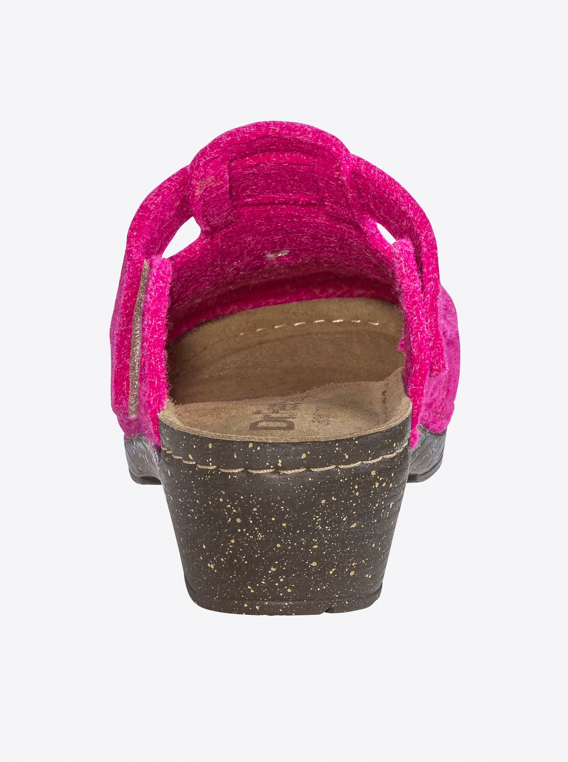 Dr. Feet Hausschuh in pink