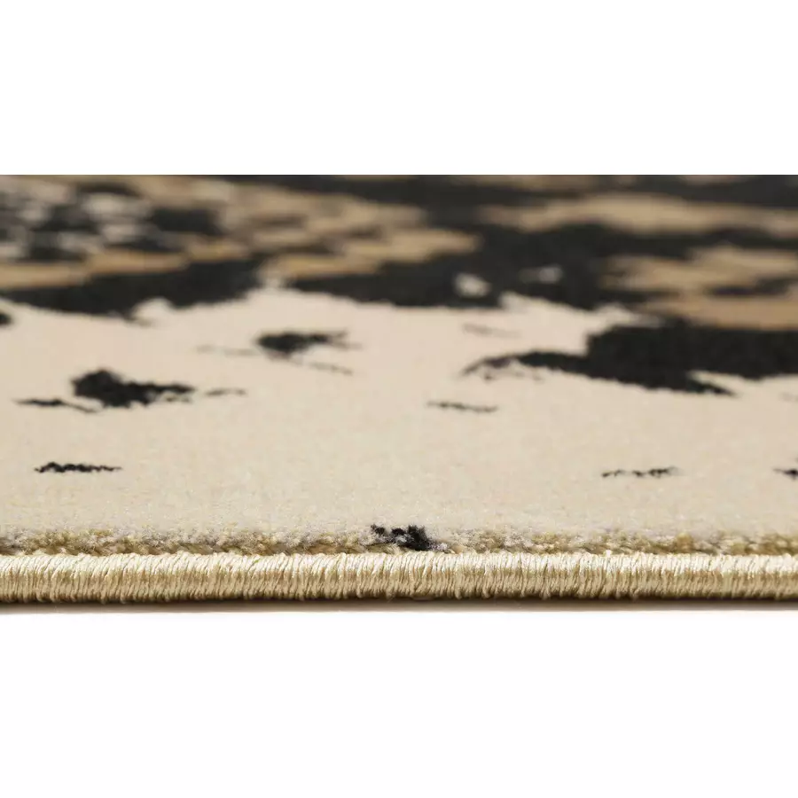 Wecon home Kurzflorteppich Phyton braun