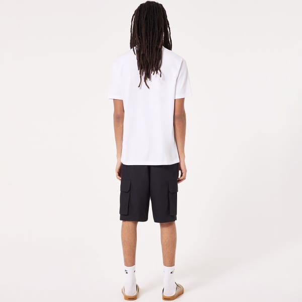 T-shirt OAKLEY LINED MOUNTAIN BARK TEE WHITE