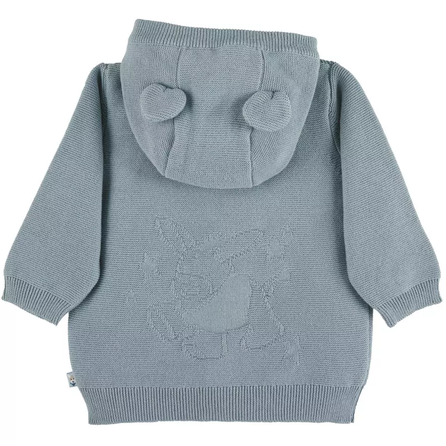 Sterntaler Strickjacke Emmi hellblau