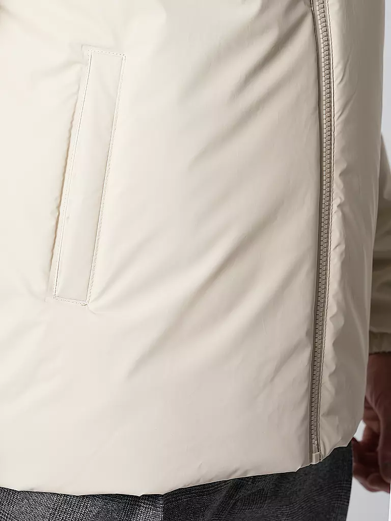RAINS Regenjacke LOHJA beige
