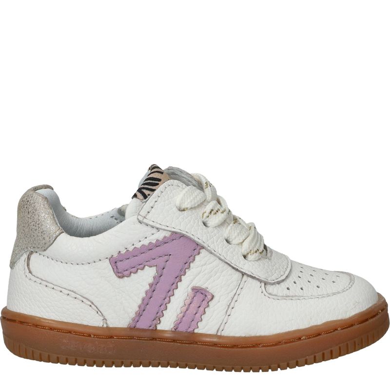 Develab FirstStep Sneakers Wit Meisjes