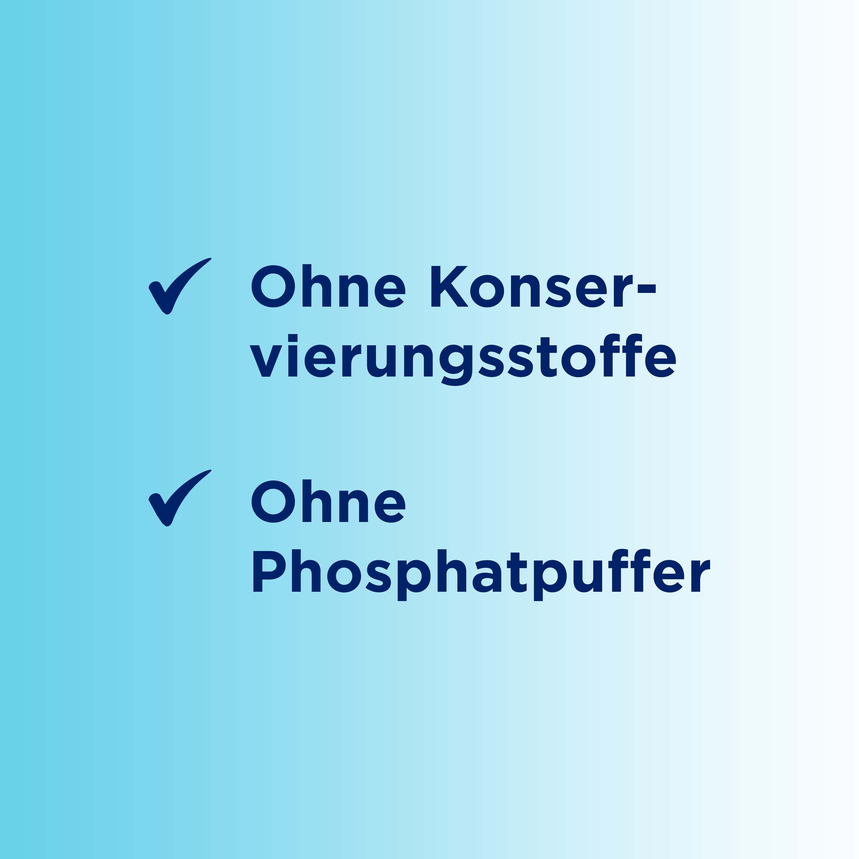 Bepanthen® Augentropfen für trockene Augen in Ein-Dosis-Behältnissen
