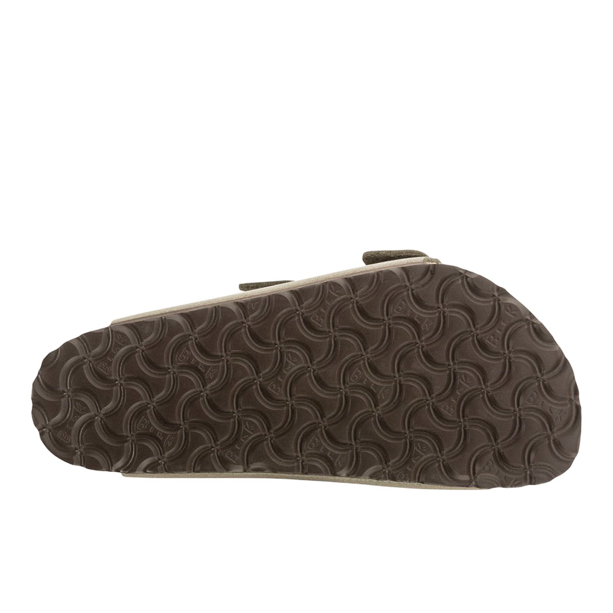 BIRKENSTOCK-Arizona-m-Sandales à glissière - Talon plat - Autre Beige