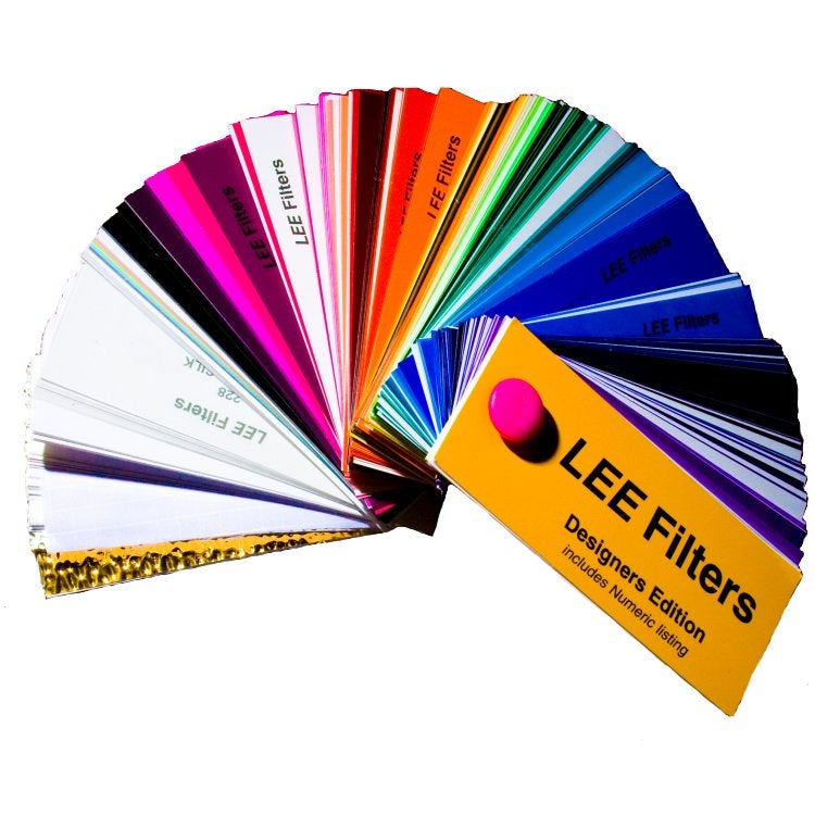 LEE filterwaaier (samples)