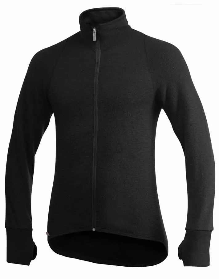 Woolpower Full Zip Jacket 600 Black