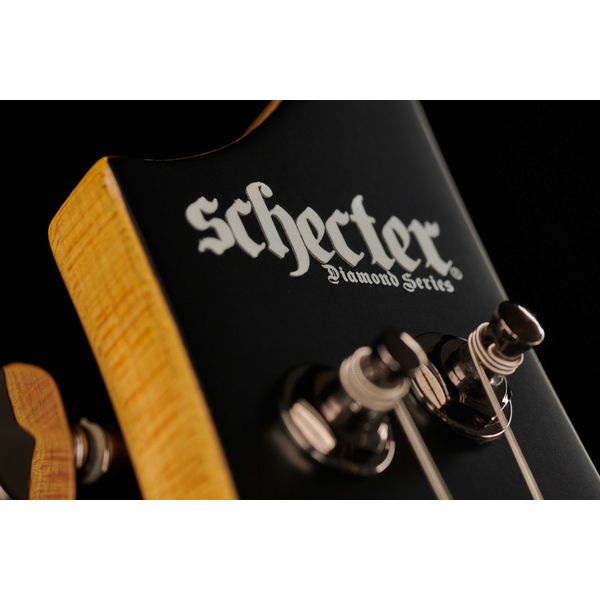 Schecter Demon-8 Aged Black Satin