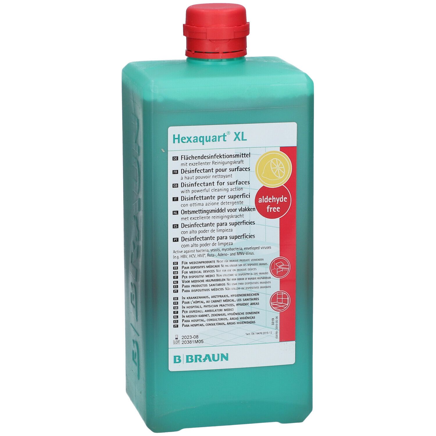 Hexaquart® XL Flächendesinfektionsmittel