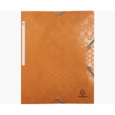 Exacompta MAÏA - Chemise à 3 rabats - A4 - pour 250 feuilles - disponible dans différentes couleurs
