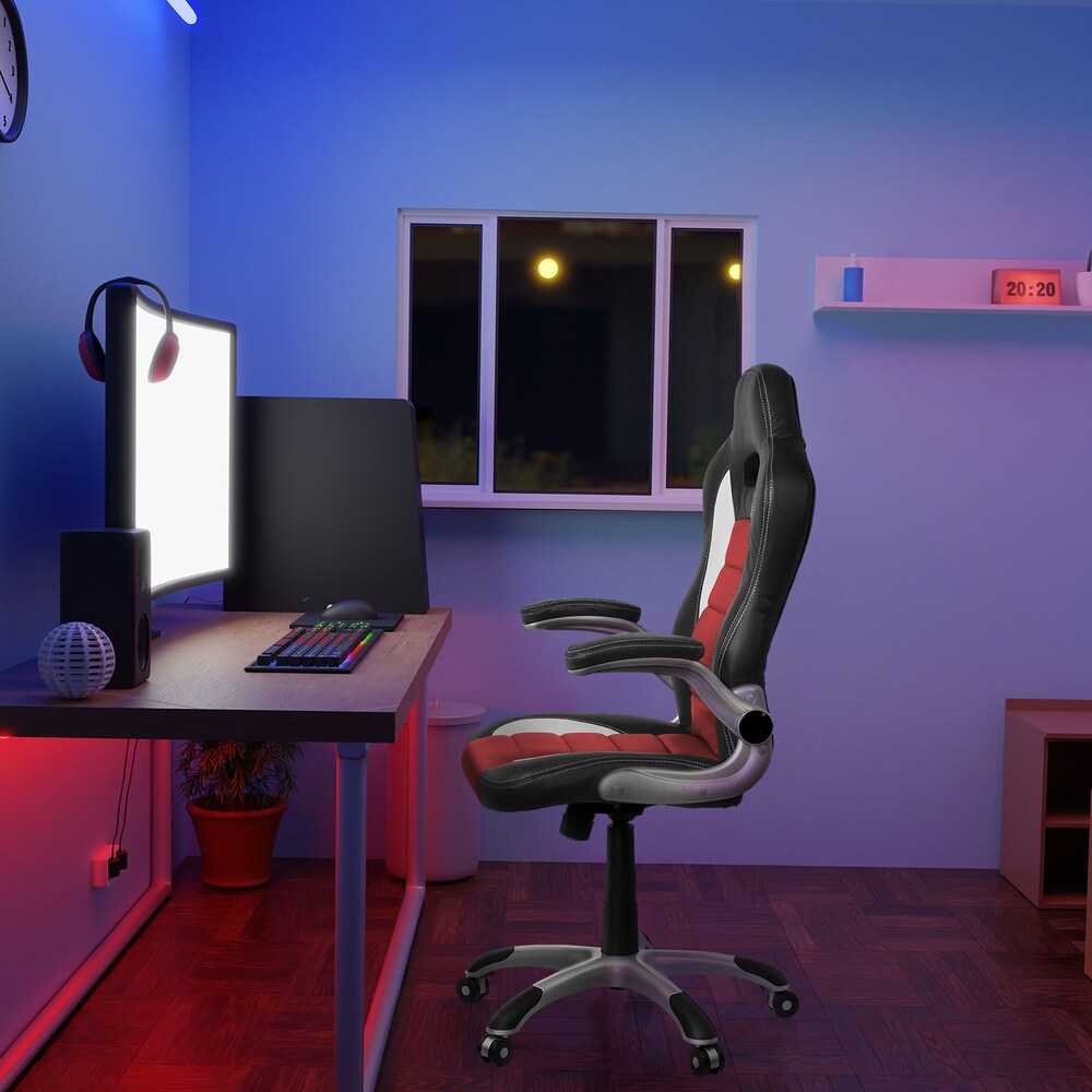 Gamingstuhl GAME SPORT Kunstleder mit Armlehnen hjh OFFICE