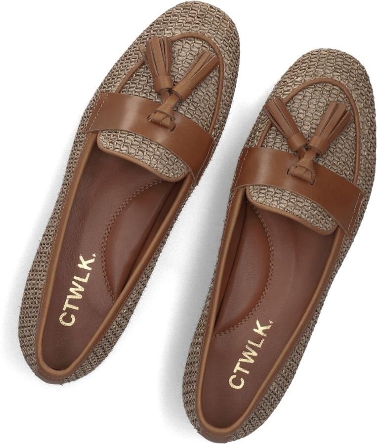 CTWLK Rango Loafers Dames Instappers Beige