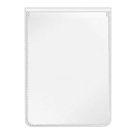 Veloflex Ausweishülle 66 X 90 mm, transparent