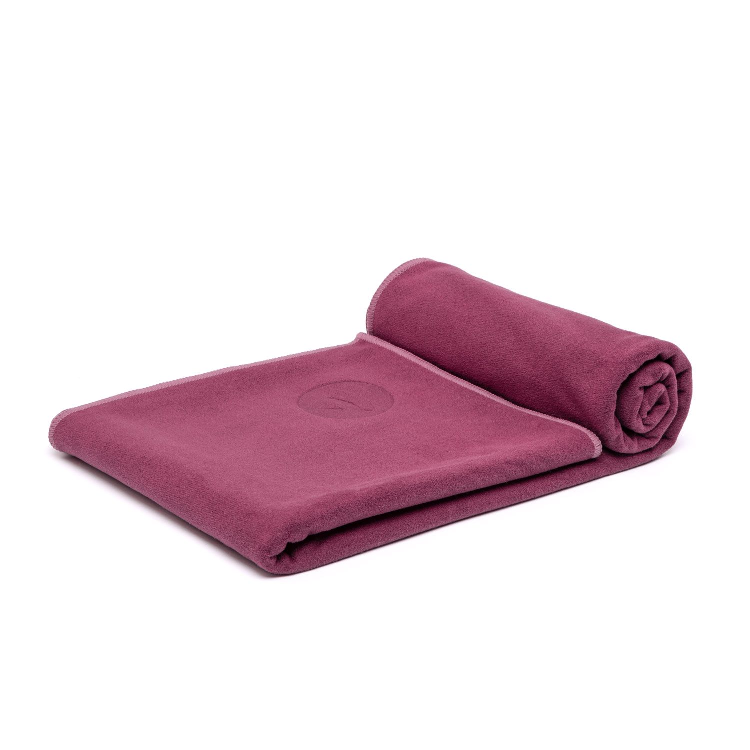 bodhi Yogatuch NO SWEAT Towel S, dunkel aubergine