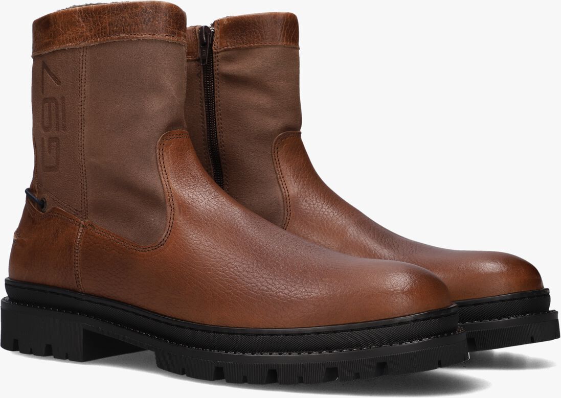 GAASTRA cognac gaastra enkelboots bering hgh zip tmb m