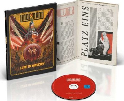 Lindemann - Live In Moscow - DVD