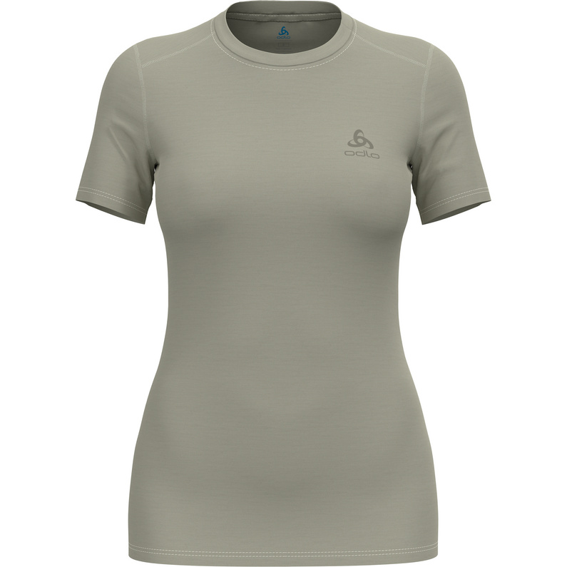 Odlo Damen Merino 160 Bl Crew Neck T-Shirt