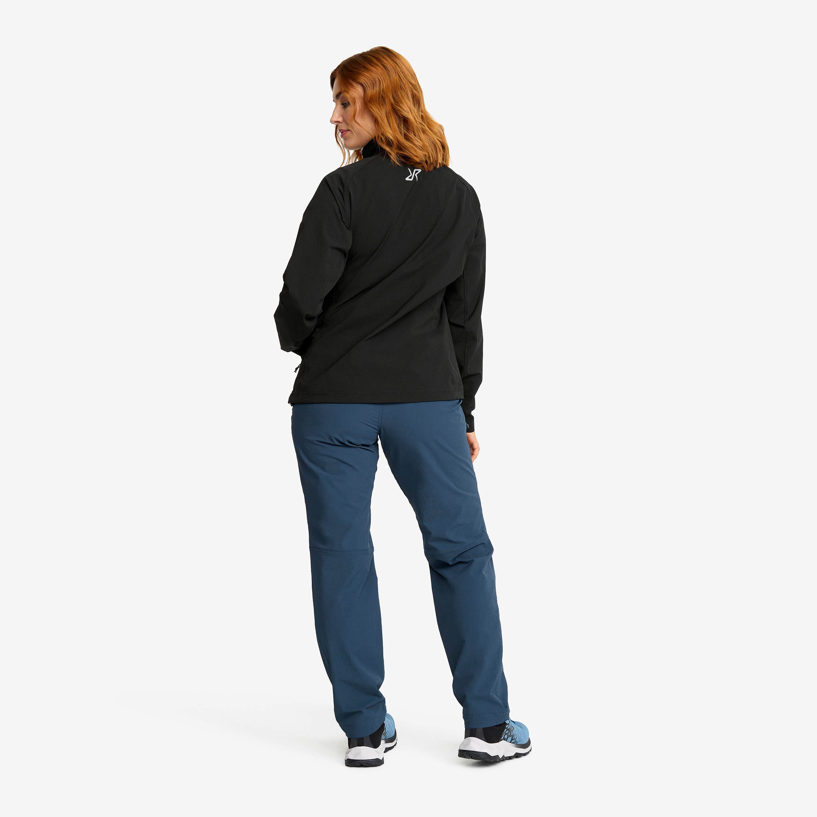Venue Light Softshell Jacket Dame Black