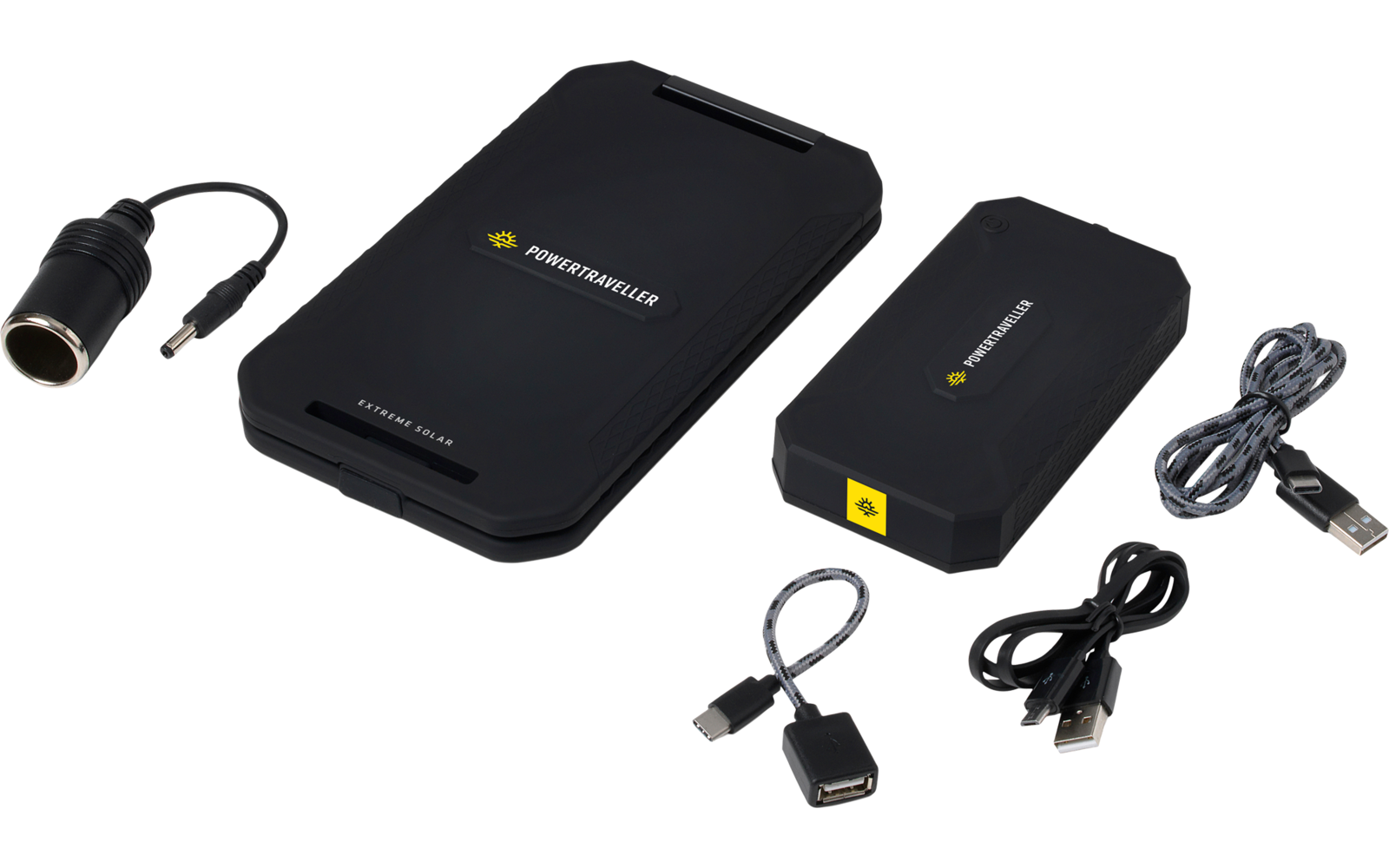 Powertraveller PTL-EXT001 Extreme faltbares Solarpanel Kit