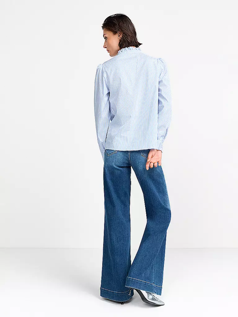 RICH & ROYAL Blusenshirt blau