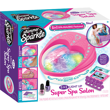 Shimmer n sparkle Super Spa Salon