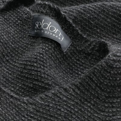 Seldom Herren-Pullover Raglanärmel, Anthrazit
