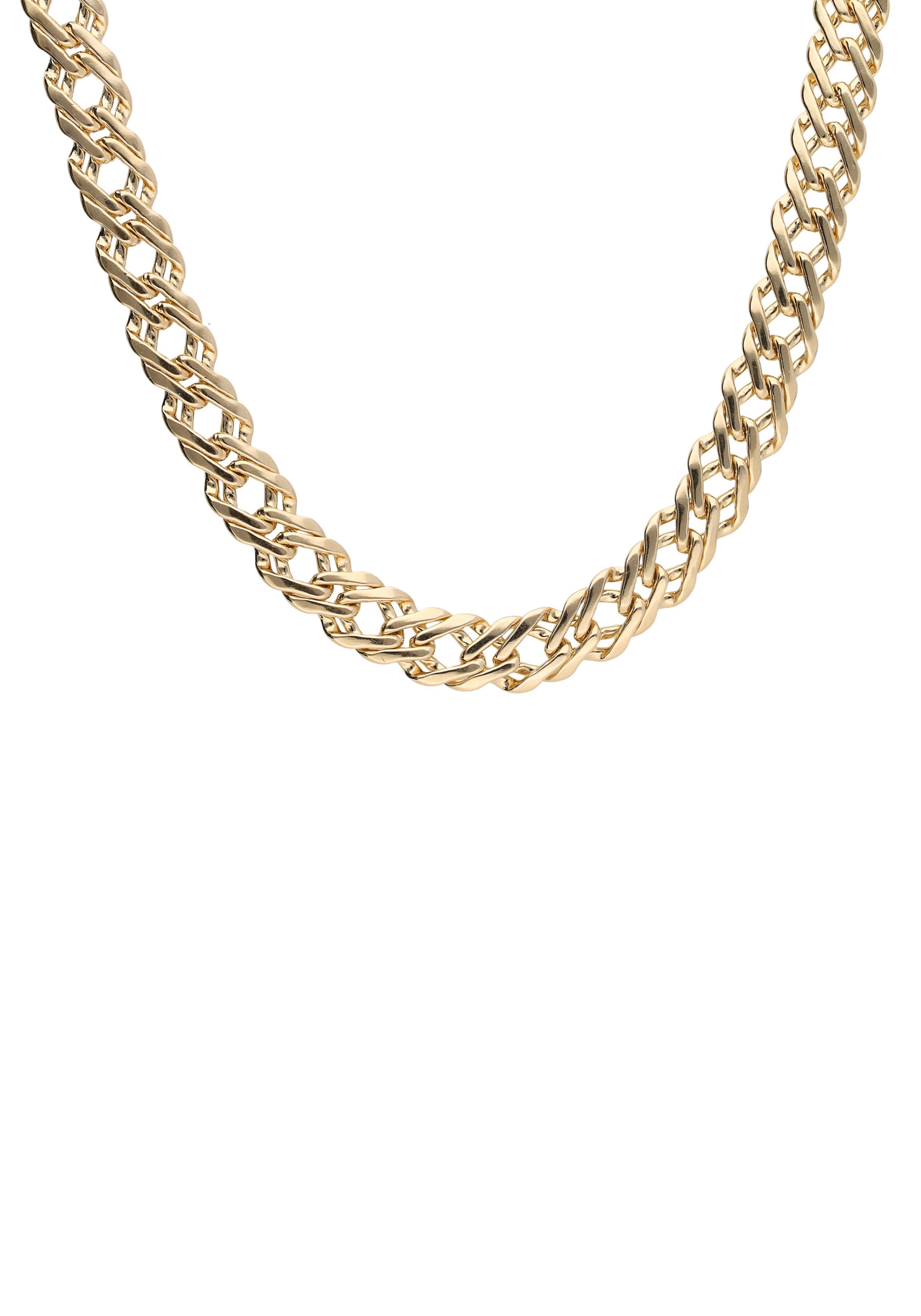 Firetti Panzerkette »Schmuck Geschenk Metall Halsschmuck Halskette 8,6 mm breit« Made in Germany