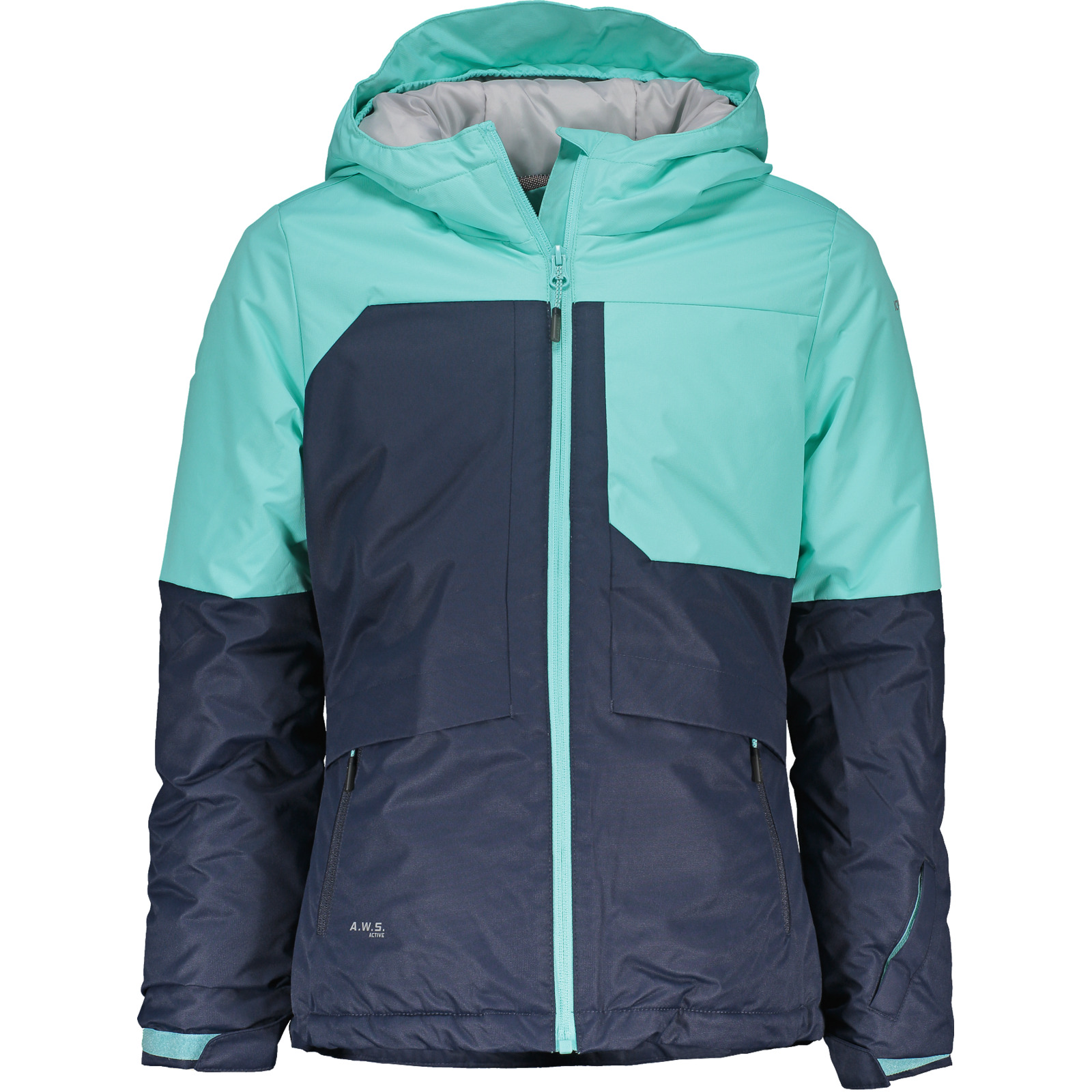 Icepeak Mädchen-Skijacke Lubec pink