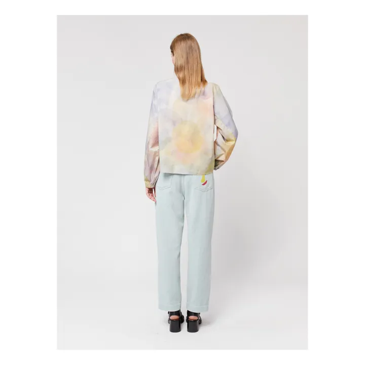 Bobo Choses Jean Baggy - Collection Femme  | Bleu délavé