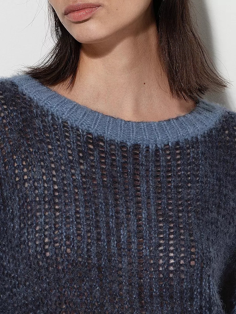 LUISA CERANO Pullover dunkelblau