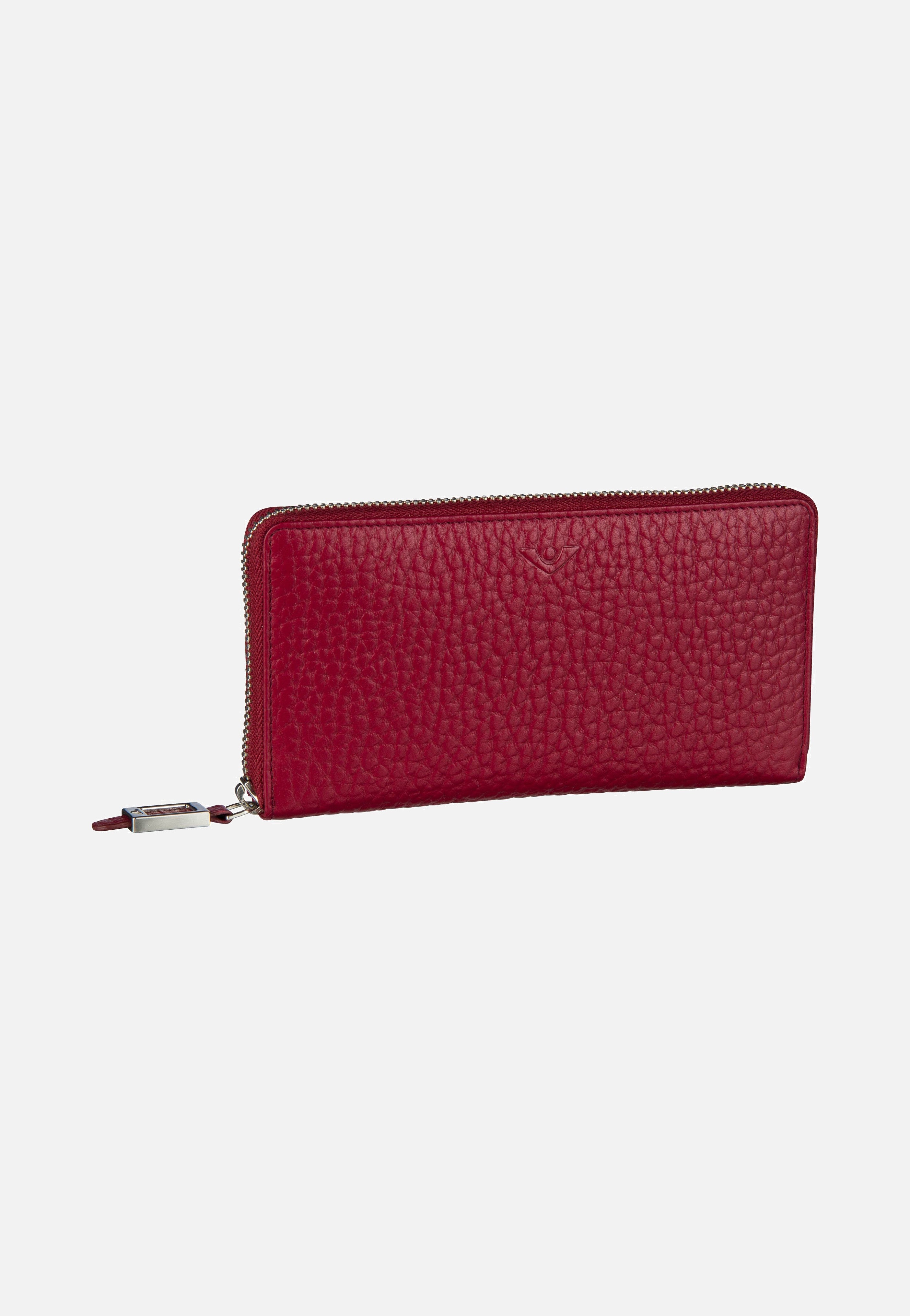 Hirsch 70065 RV Granat - Portemonnaie