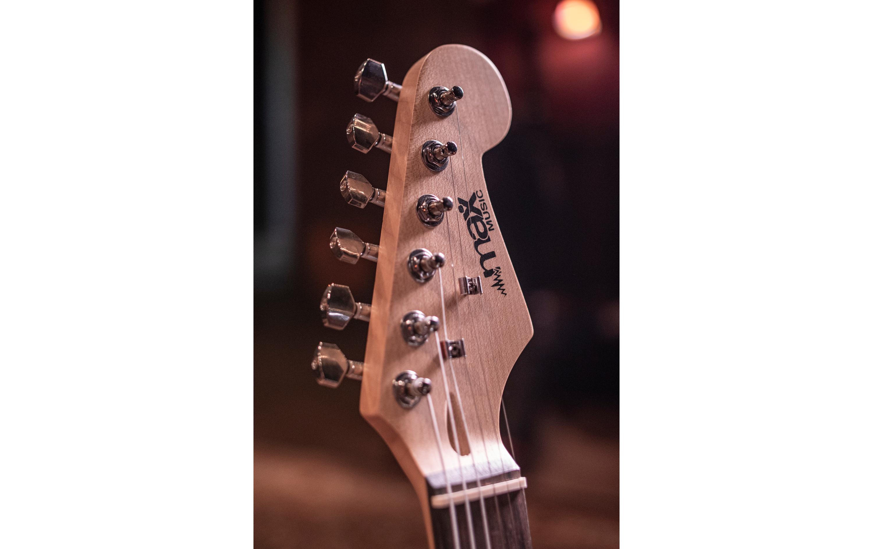 E-Gitarre GigKit Rot<br>E-Gitarre mit Zubehör