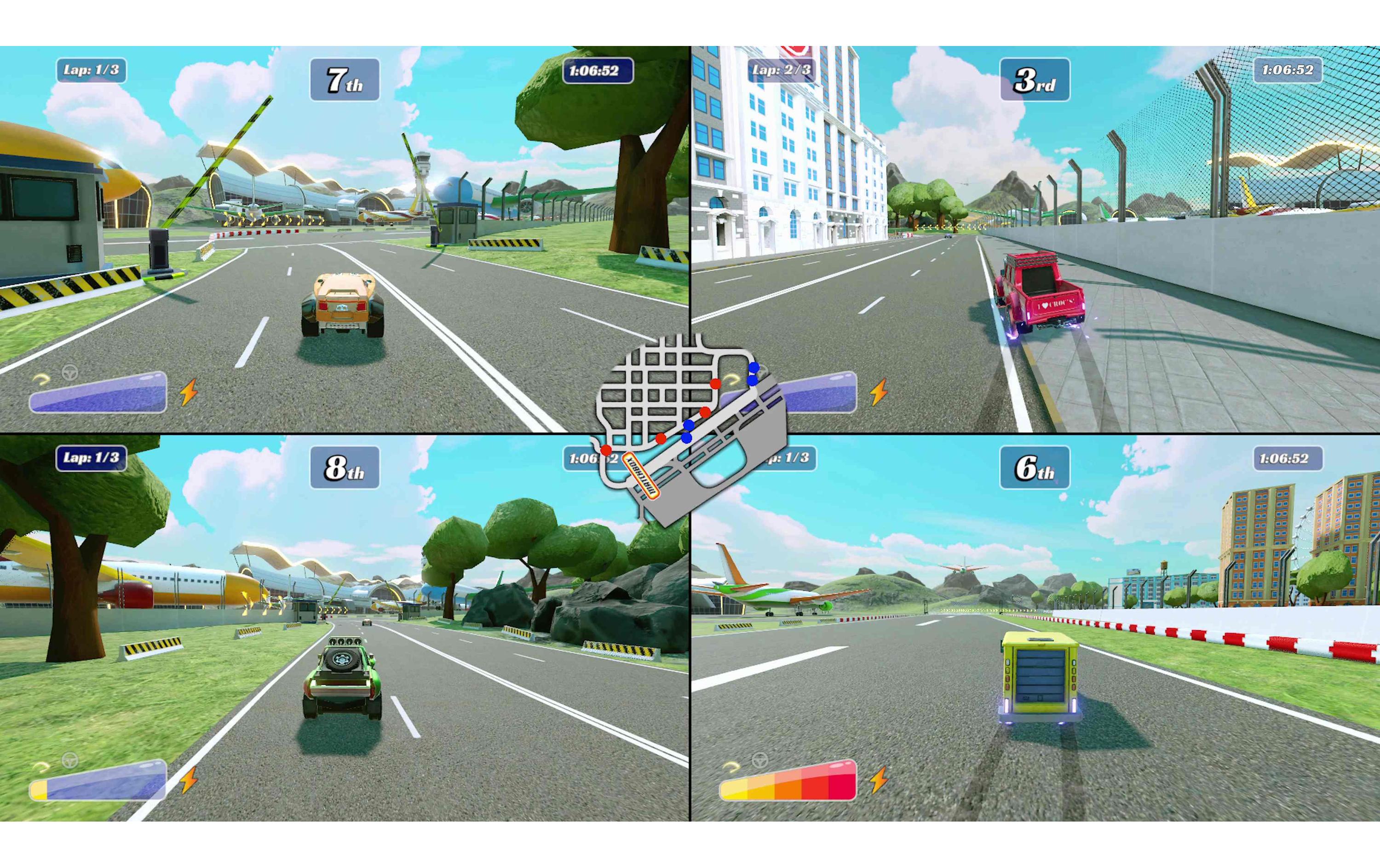 Matchbox: Driving AdventuresRennspiel für die Switch
