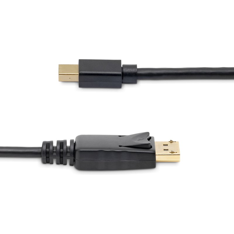 StarTech.com MDP2DPMM10 câble DisplayPort 3 m mini DisplayPort Noir