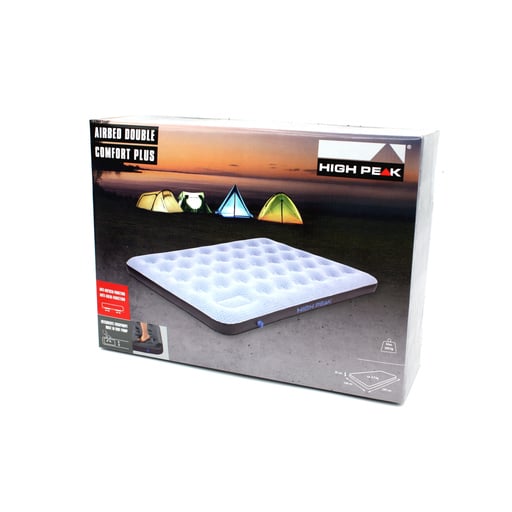 Colchón Camping High Peak Air Bed Double Comfort Plus